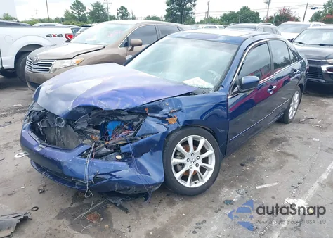 2005 Honda Accord 3.0 Ex from USA, damaged, VIN 1HGCM66545A062205